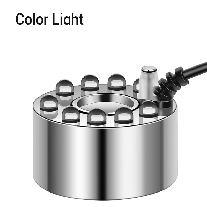 🌫️ LIMITED-TIME 50% OFF! ✨ Heavy Fog Output Landscape Fogging Machine – Stainless Steel, Smart Safety, Quiet Operation 🏡