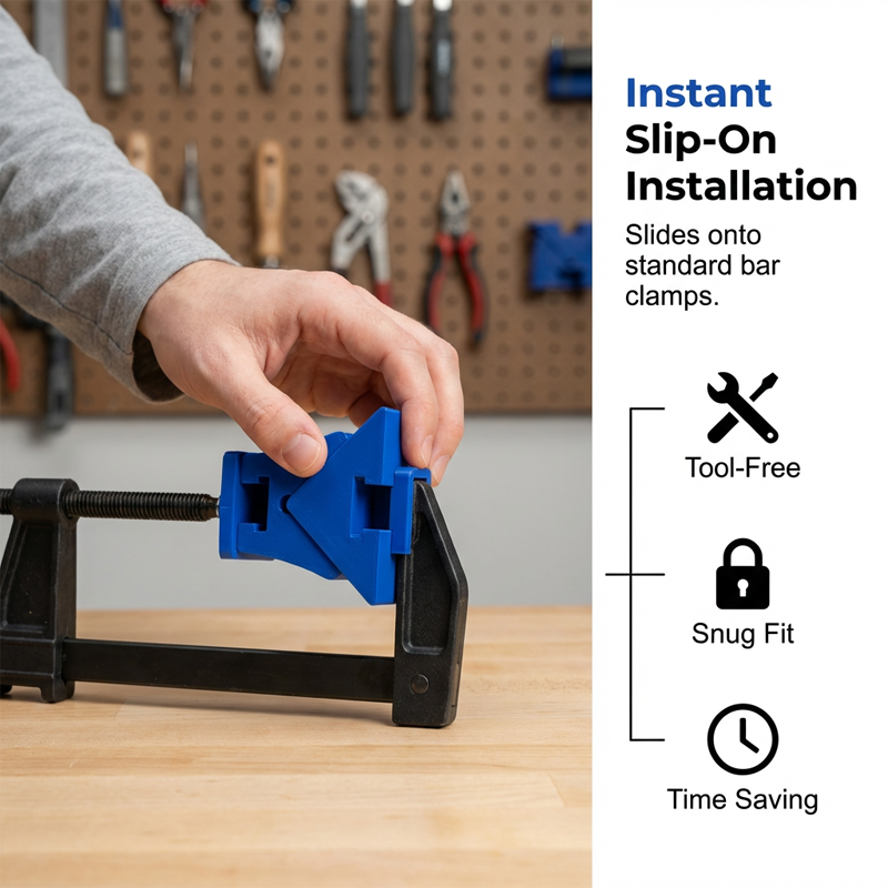 🔥Buy 1 get 1 free🔥 Corner Clamp Adapter for Quick-Grip Bar Clamps