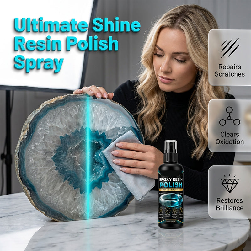 Epoxy Resin Polish Spray Scratch Remover