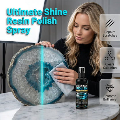 Epoxy Resin Polish Spray Scratch Remover