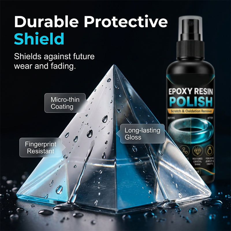 Epoxy Resin Polish Spray Scratch Remover