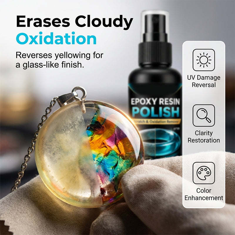 Epoxy Resin Polish Spray Scratch Remover