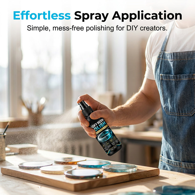 Epoxy Resin Polish Spray Scratch Remover
