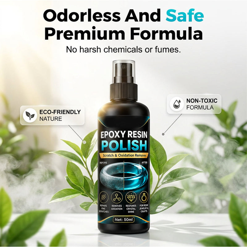 Epoxy Resin Polish Spray Scratch Remover
