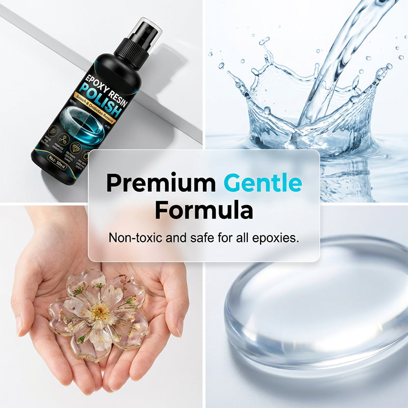 Epoxy Resin Polish Spray Scratch Remover