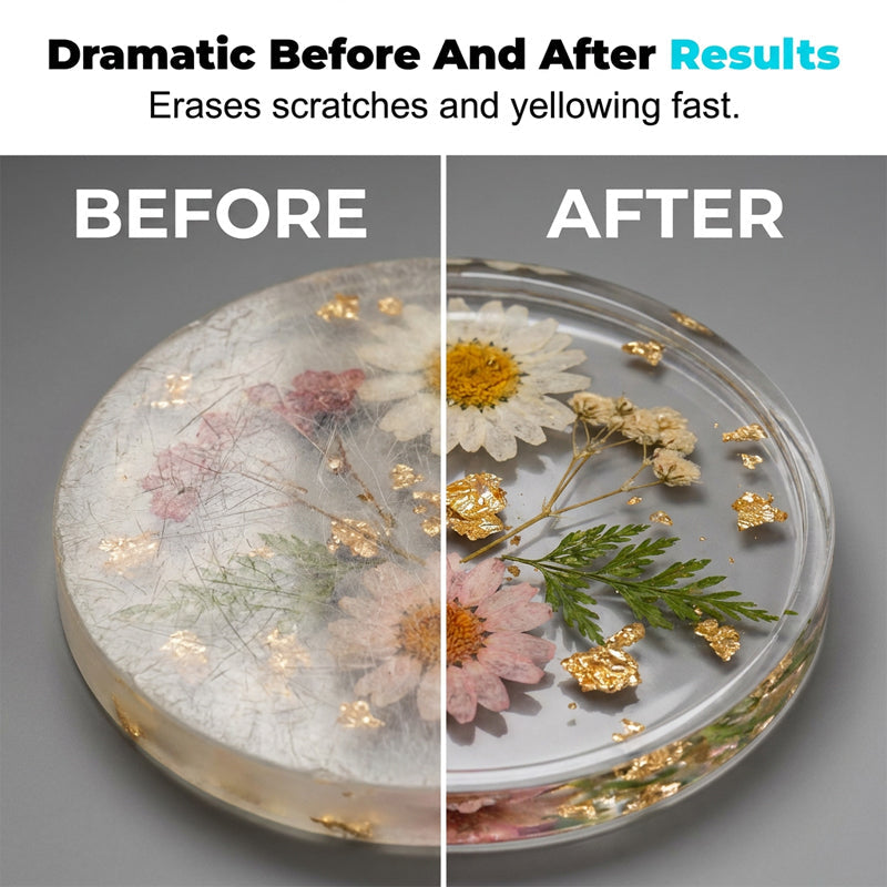 Epoxy Resin Polish Spray Scratch Remover