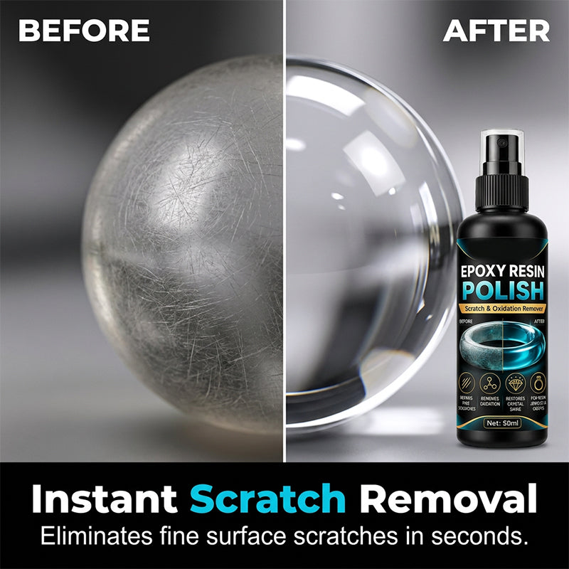 Epoxy Resin Polish Spray Scratch Remover