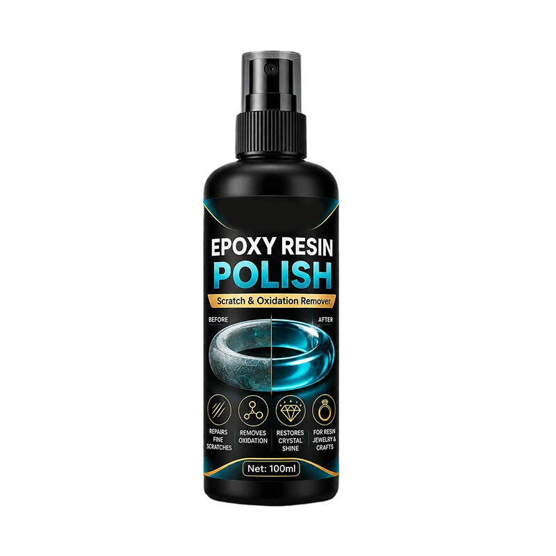 Epoxy Resin Polish Spray Scratch Remover