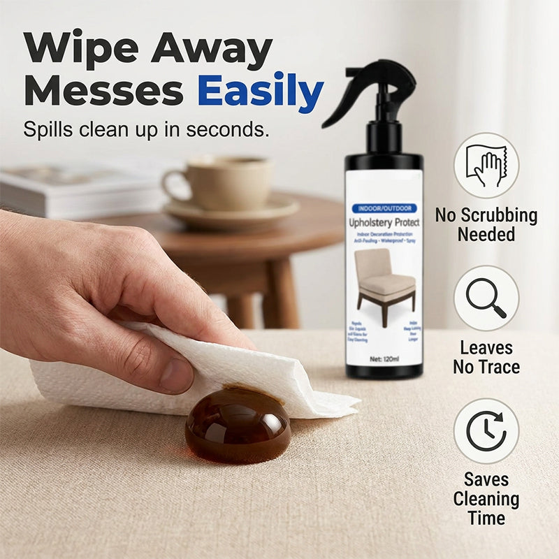 💥50% OFF NOW! 🏆Waterproof Upholstery Protection Spray