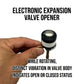Magnetic HVAC Valve Opener – Graphene Build & Precision Control