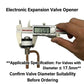 Magnetic HVAC Valve Opener – Graphene Build & Precision Control