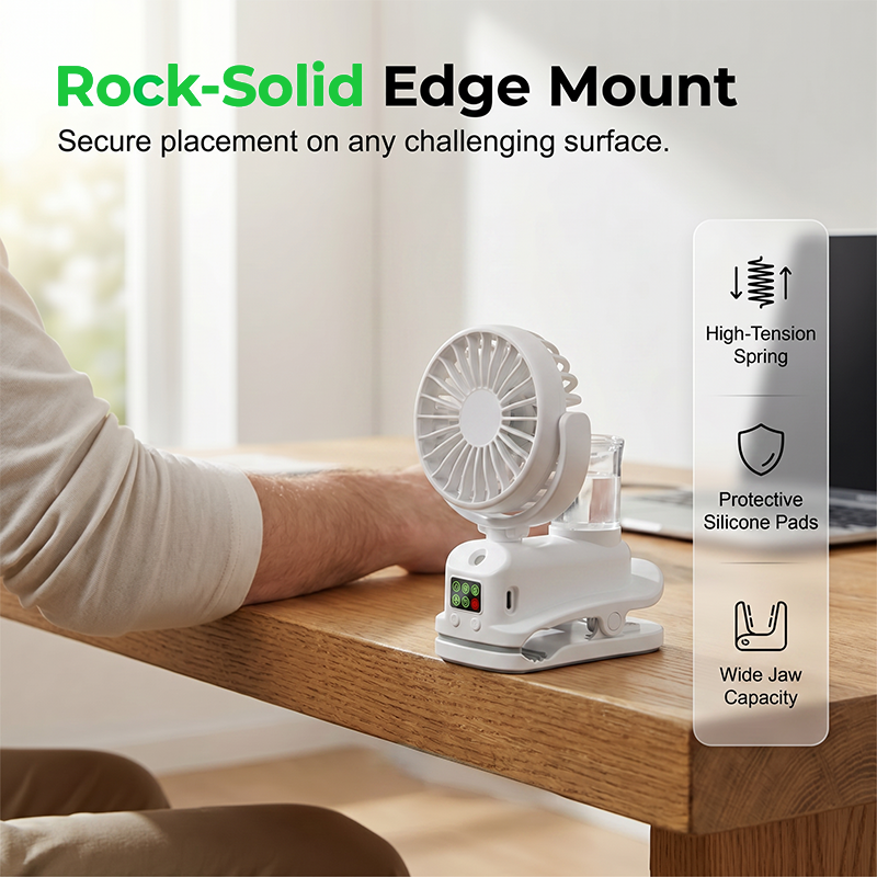 USB Rechargeable Personal Cooling Fan