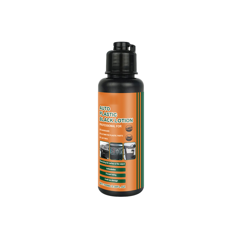 50% OFF ! 🔥Multi-Purpose Black Plastic Polish for Cars