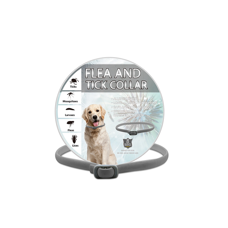 🎉 FLASH DEAL 50% OFF🐶🐱 – Plant-Based Flea & Tick Collar 🌿 Up to 8 Months Protection, Slow-Release Oils, Water-Resistant 💦 Repels Mosquitoes & Larvae, Comfortable & Safe for Daily Wear 🐕