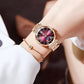 💎Diamond Star & Moon Watch – Elegant & Adjustable Design