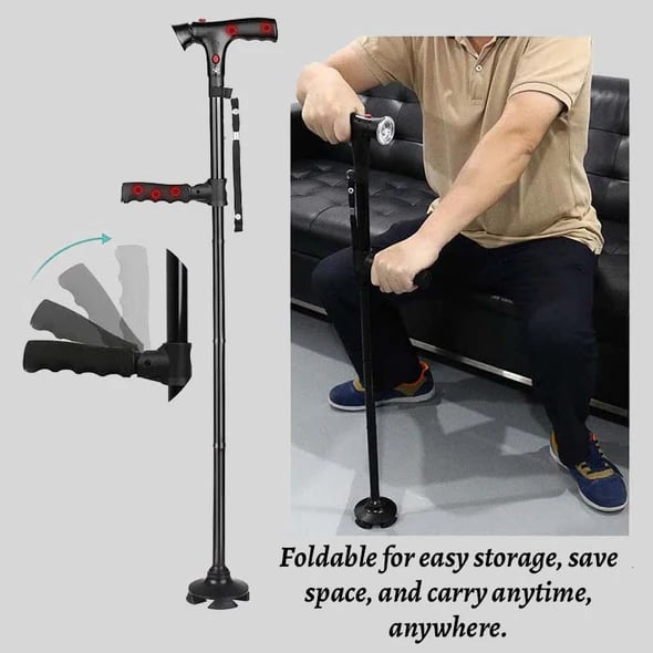 📢📢40% OFF !! ⏰Multifunctional Folding Elderly Cane🦯