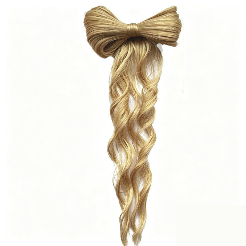 Instant Glam Bow Ponytail