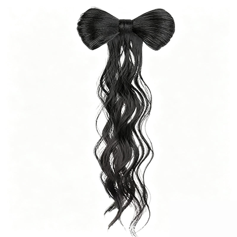 Instant Glam Bow Ponytail