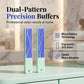 2PCS Portable Nano Glass Nail Buffer