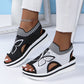 ⏳Limited-time 50% off⏰Women's Casual Peep-Toe Platform Beach Sandals🦋👡