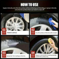 🔥Buy 1 Get 1 Free🖤 Instant Black Tire Polishing Paste – Darker, Deeper, Wetter Shine in One Wipe! ✨🚗