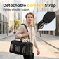 Breathable Pet Carrier Bag with Detachable Shoulder Strap