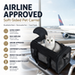 Breathable Pet Carrier Bag with Detachable Shoulder Strap
