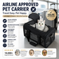 Breathable Pet Carrier Bag with Detachable Shoulder Strap
