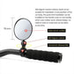 ⏳Limited-time 50% off⏰360 Degree Rotating Rearview Mirror🚴‍♂️🔎