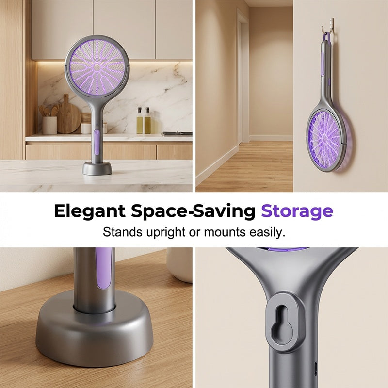 Extendable Electric Fly Swatter