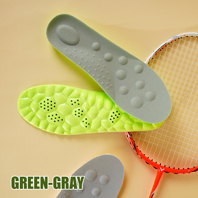 🔥HOT SALE 🔥Comfortable Breathable Shock-Absorbing Running Insoles