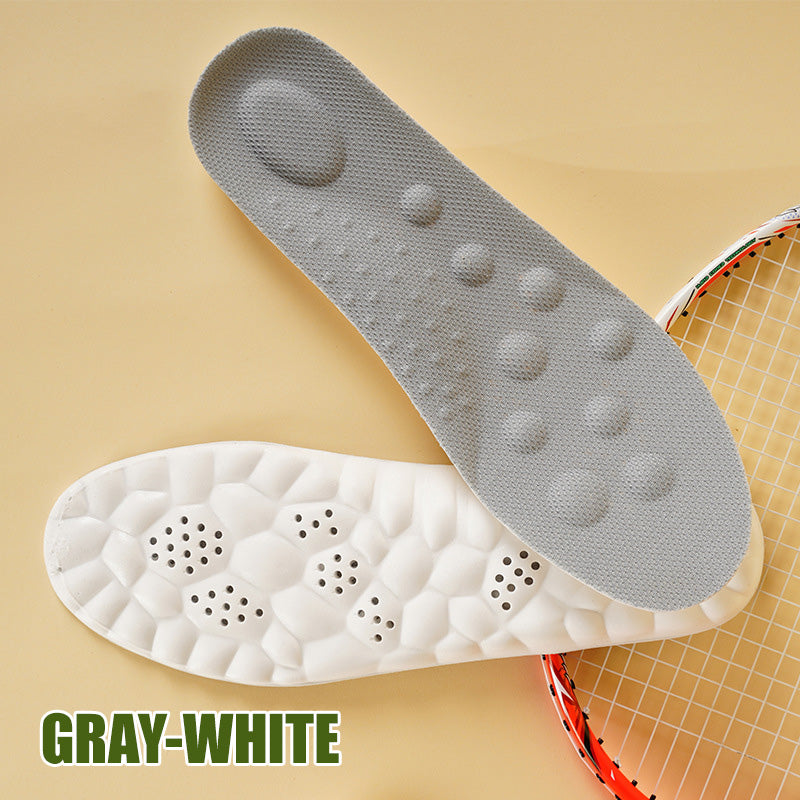 🔥HOT SALE 🔥Comfortable Breathable Shock-Absorbing Running Insoles