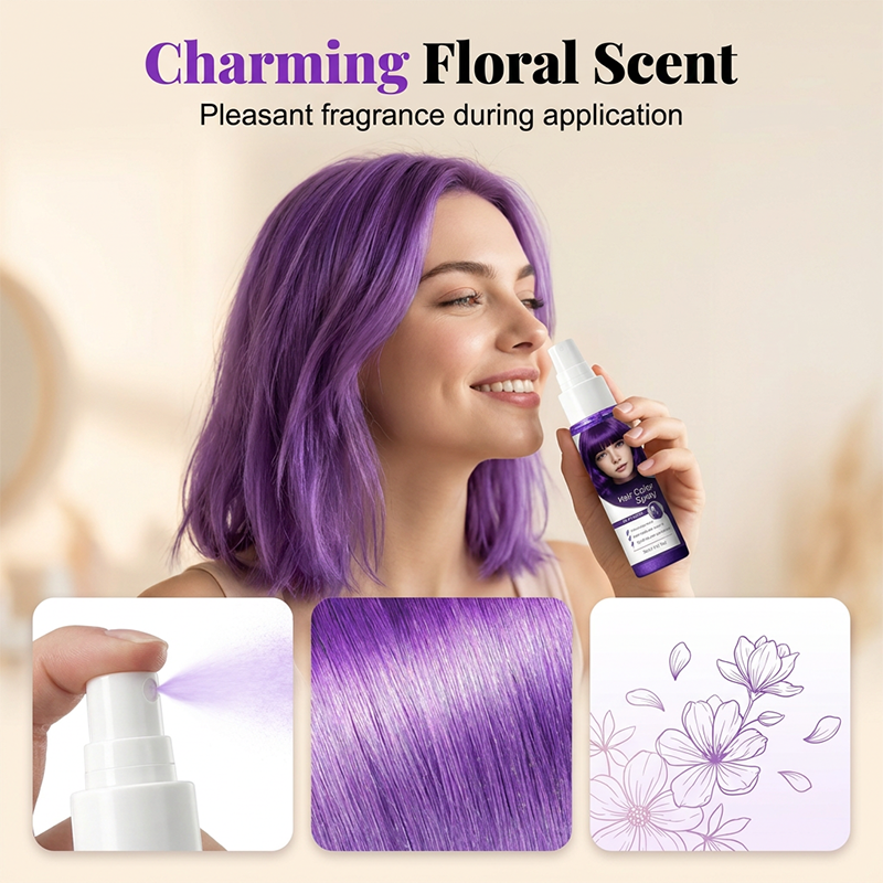 👩Temporary Hair Color Spray 30ml Washable Instant Dye