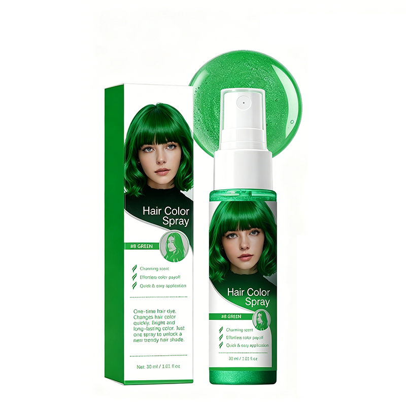👩Temporary Hair Color Spray 30ml Washable Instant Dye