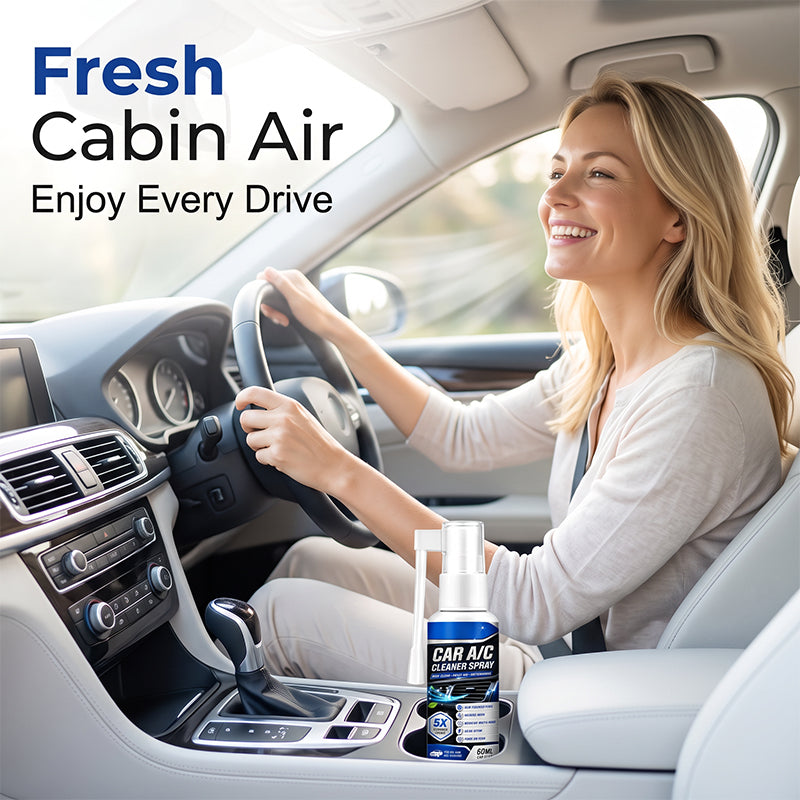 🔥Car A/C Vent Odor Remover & Cleaning Spray⏳ Deep Clean & Eliminate Car Air Vent Bad Odors✨