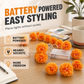 Marigold String Lights – Festive Glow & Charming Autumn Decor