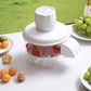 Automatic Fruit Peeler – 6-Blade & One-Touch Eject Design