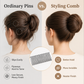 🥰Flexible Invisible Grip Flyaway Hair Comb