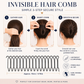 🥰Flexible Invisible Grip Flyaway Hair Comb