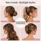 🥰Flexible Invisible Grip Flyaway Hair Comb