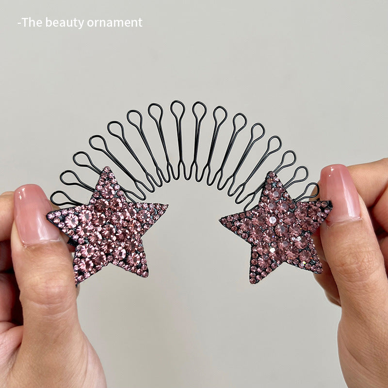 🥰Flexible Invisible Grip Flyaway Hair Comb