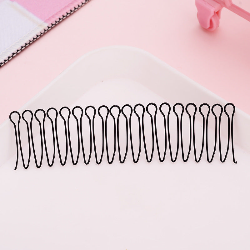 🥰Flexible Invisible Grip Flyaway Hair Comb