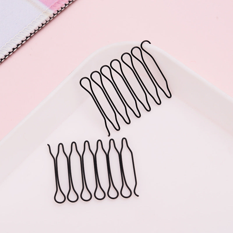 🥰Flexible Invisible Grip Flyaway Hair Comb