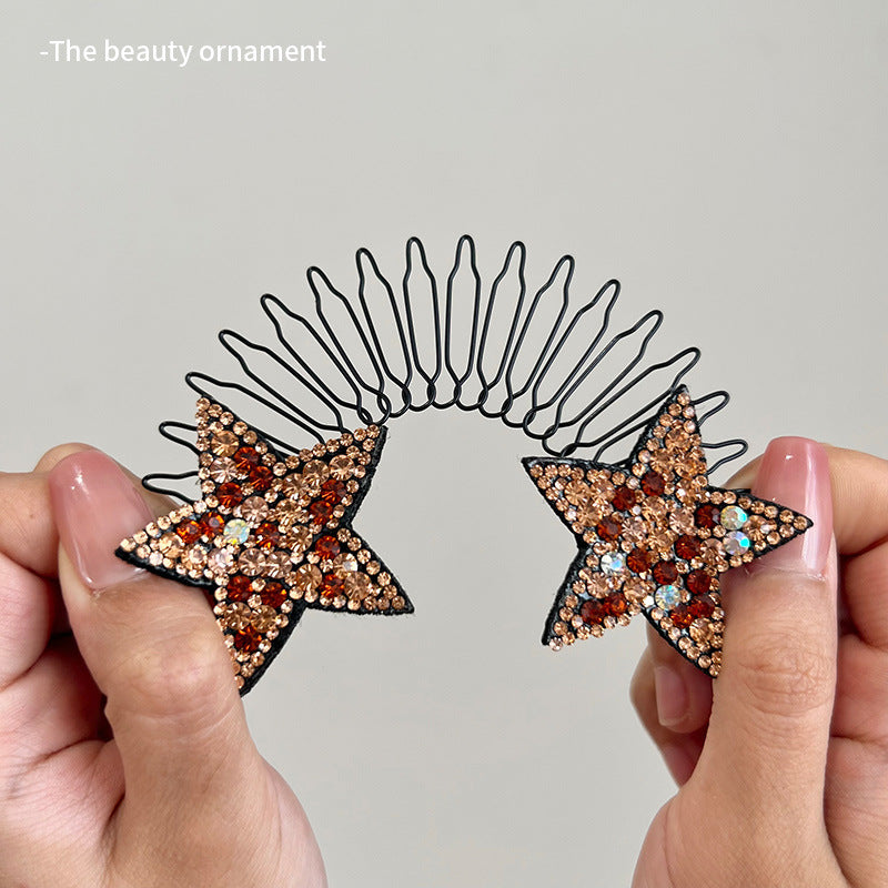 🥰Flexible Invisible Grip Flyaway Hair Comb