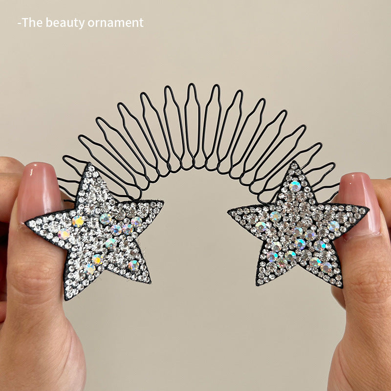 🥰Flexible Invisible Grip Flyaway Hair Comb
