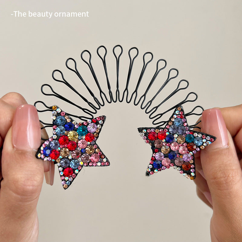 🥰Flexible Invisible Grip Flyaway Hair Comb