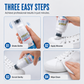 Shoe Cleaner – Built-In Brush & Yellow Stain Remover