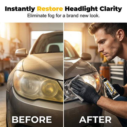 🔥50% OFF FLASH SALE | Ultimate Headlight Crack Repair Sealant