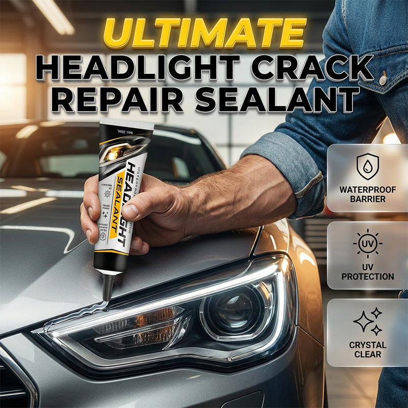 🔥50% OFF FLASH SALE | Ultimate Headlight Crack Repair Sealant