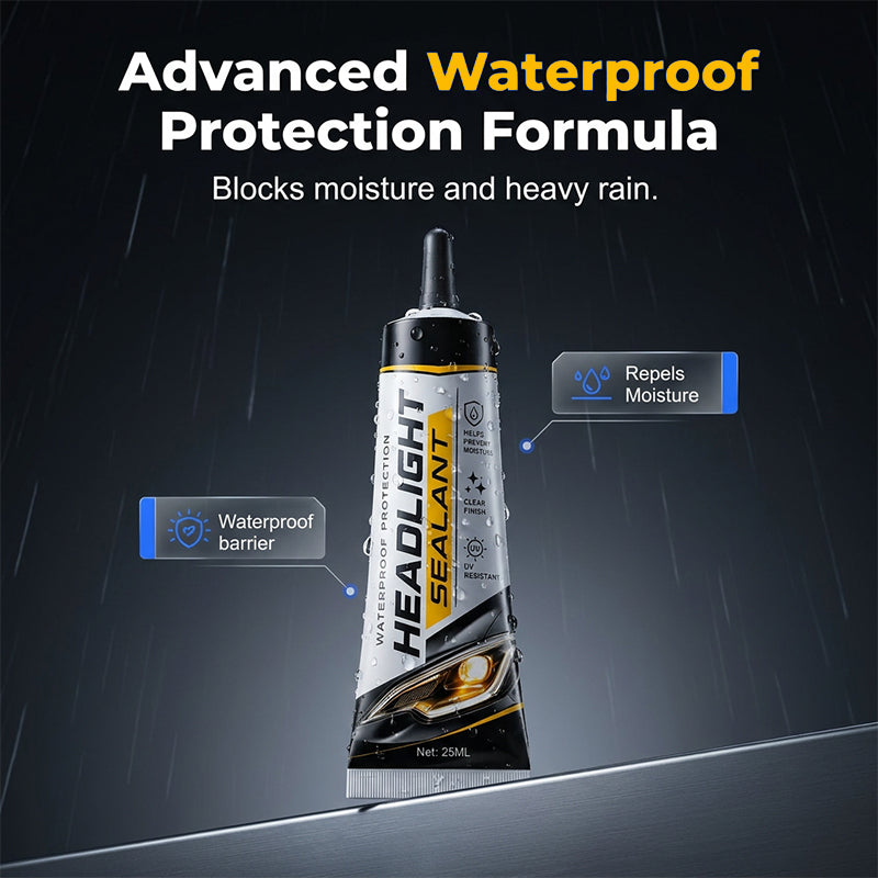 🔥50% OFF FLASH SALE | Ultimate Headlight Crack Repair Sealant